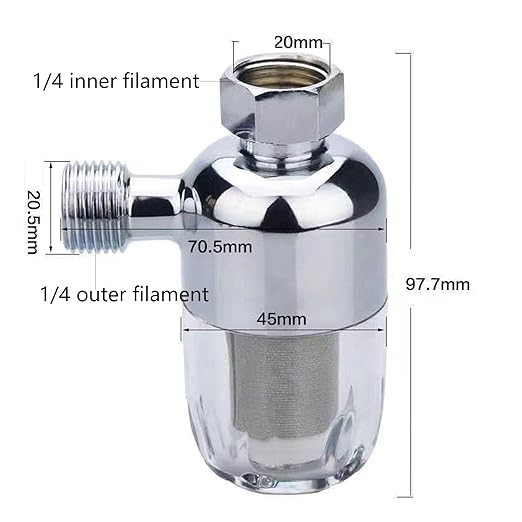 Filter Scale Filters for Showers, Buckets, Water purifiers, Water heaters, dishwashers, pre-Care to Protect Your Equipment Home Water Safety