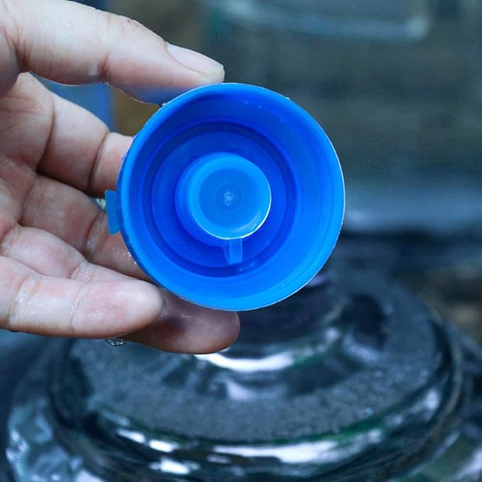 LIOOBO Camping Water Storage Drinking Container: Plastic Water Jug Big Bottle for Hiking Mountaineering Picnic Fishing Car Office 0. 8 Gallon