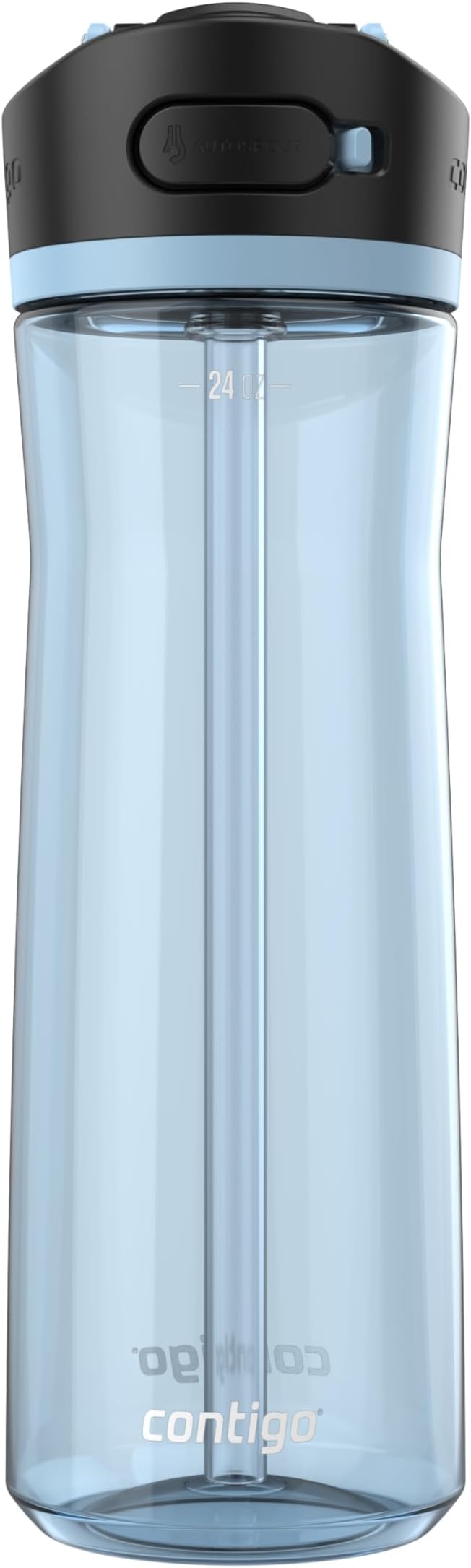 Contigo Ashland Water Bottle, 24 oz, Glacier