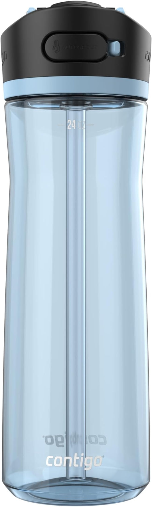 Contigo Ashland Water Bottle, 24 oz, Glacier