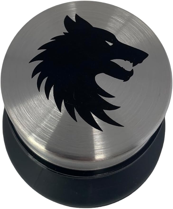 FIELDCRAFT Collapsible Silicone Water Bottle, BPA Free, Foldable, Leak Proof with Carabiner, Black (Black)