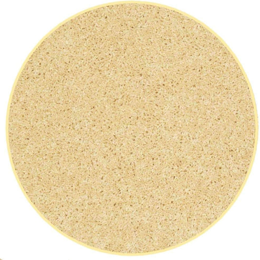 KOECKRITZ Soft and Colorful Kids Classroom Area Rugs (Passes Flammability Pill Test) Many Sizes and Bright Colors to Select from (4' Round, Lemon)