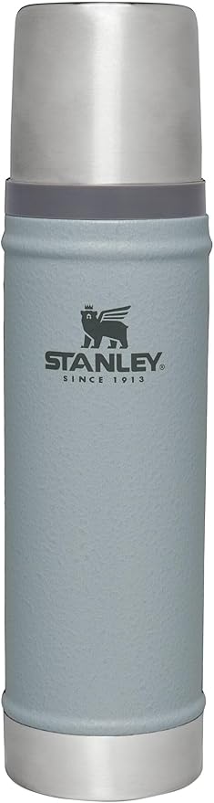 Stanley Classic Vacuum Insulated Wide Mouth Bottle -BPA-Free 18/8 Stainless Steel Thermos for Cold & Hot Beverages