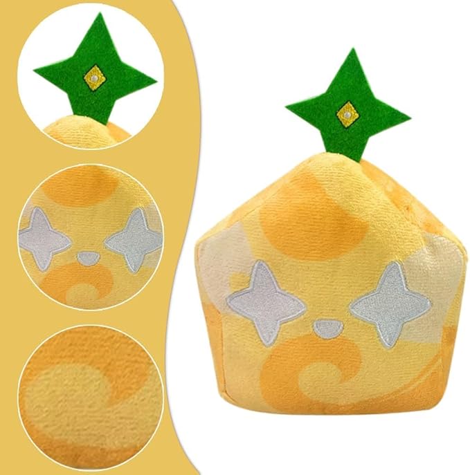 Blox Plush Toy Fruits Plush Toy Stuffed Toys Video Game Pillow for Kids Birthday Xmas Gift (Light)