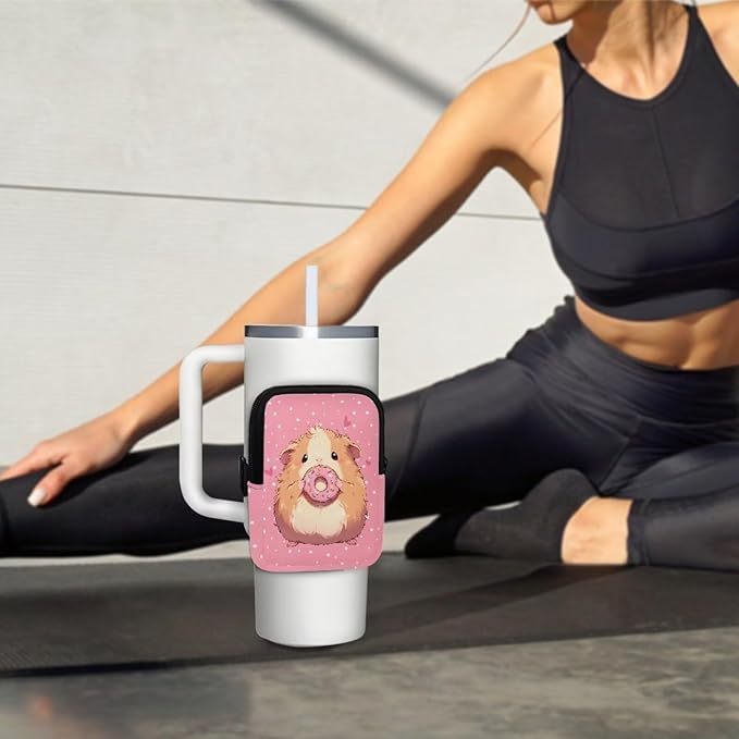 Cup Carrier Pouch Water Bottle Pouch for Stanley Accessories