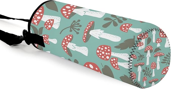 Jndtueit Basketball Water Pouch Holder, Soccer Bottle Cooler Cover Holder Strap for Outdoor Sports Gym Camping Walking