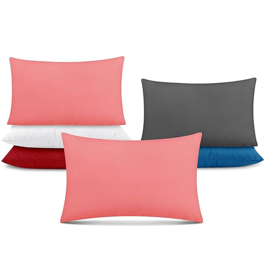 Wesiti 5 Pcs Mini Travel Pillow Small Pillow for Sleeping 11 x 7 x 2.4 inch Small Throw Pillows Tiny Camping Pillow Kids Baby Infant Neck Nap Pillow for Sleeping Traveling Supplies