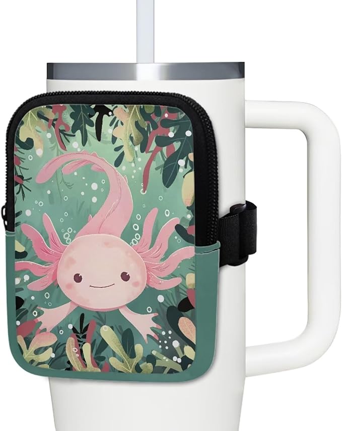 Cup Carrier Pouch Water Bottle Pouch for Stanley Accessories