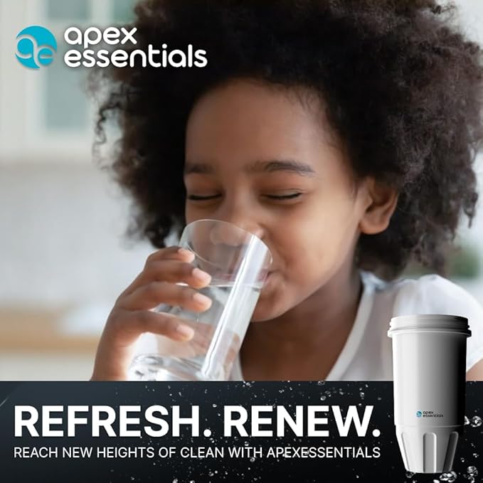 ZR-017 NSF/ANSI Certified, Compatible with Zero Pitchers and Dispensers ZR-017, Remove Bad Taste and Odor, Chlorine and Water Impurities, 3 Filters