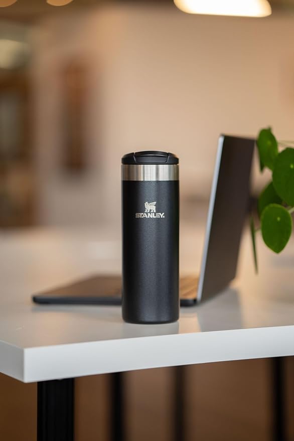 Stanley AeroLight Transit Bottle, Vacuum Insulated Tumbler for Coffee, Tea and Drinks with Ultra-Light Stainless Steel