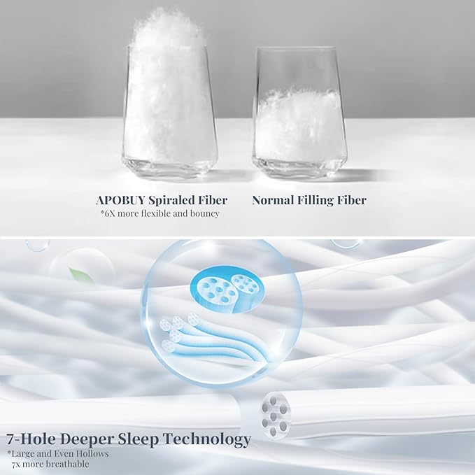 Hotel-Quality Bedding Bed Pillows for Sleeping - Queen Size Set of 2, 100% Breathable Cotton Cover Soft Supportive Fluffy Pillows 2 Pack Full size20*28（Green）