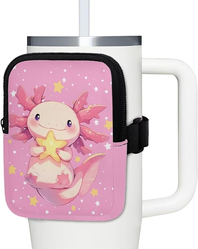 Cup Carrier Pouch Water Bottle Pouch for Stanley Accessories