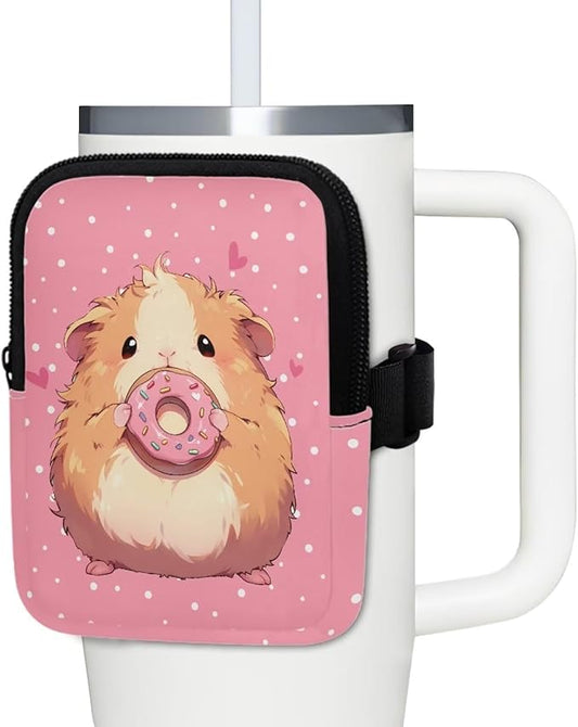 Cup Carrier Pouch Water Bottle Pouch for Stanley Accessories