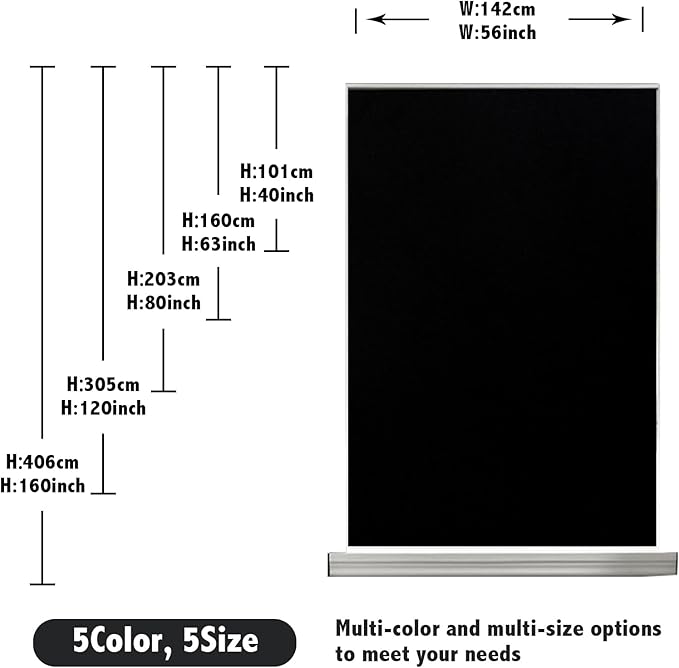 Portable Blackout Shades 100% Blackout Curtains for Bedroom Small Window Curtains No Light Kitchen Windows Insulated for Nursery for Baby Travel Curtain,Black,56" W x 40" L,1 Panel