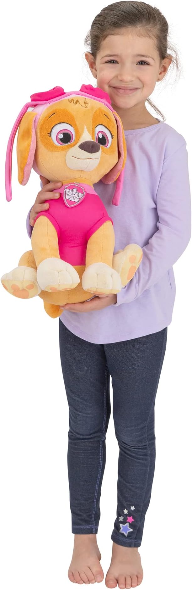 Paw Patrol Skye Kids Bedding Super Soft Plush Cuddle Pillow Buddy, One Size, (Official) Nickelodeon Product By Franco