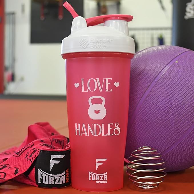 Blender Bottle x Forza Sports Classic 28 oz. Shaker - Love Handles