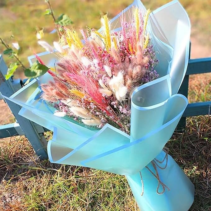 Fondleadmiringly30 sheetsFlower Wrapping Paper, Flower Shop Paper, Waterproof Wrapping Paper, semi Transparent Wrapping Paper