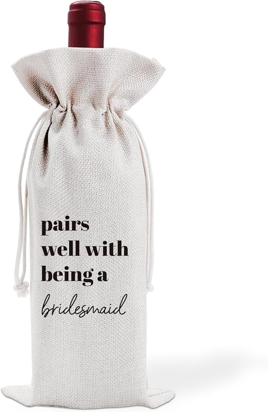 Wine Gift Bag Party Supplies and Favors-WB34