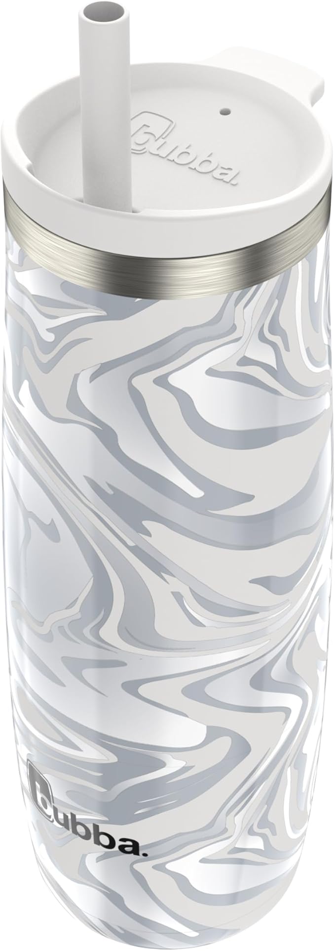 Bubba 24 oz Radiant Tumbler Without Case, Light Stone Marble Swirl