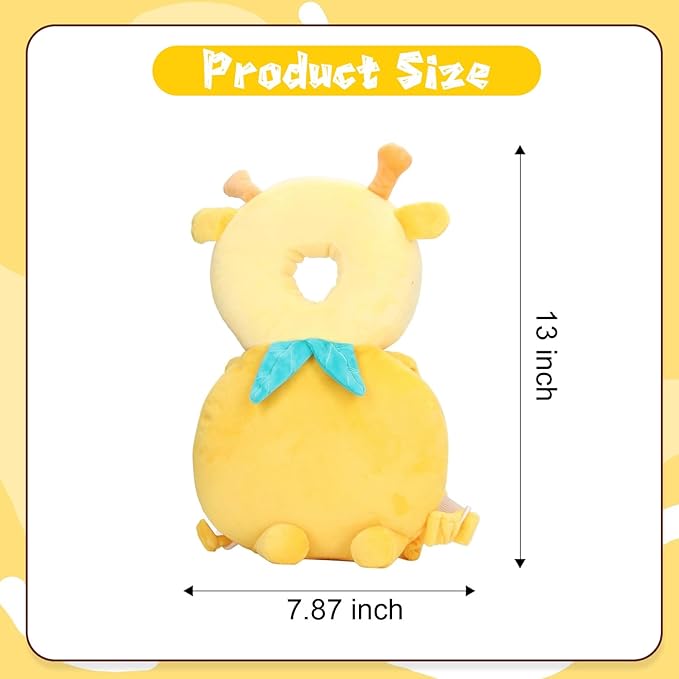 Generic Вaby hеad Protector，Вaby hеad Protector Backpack,Вaby Walkers Protective Toddler, Hеad Protector for Baby Walking Deer, Small