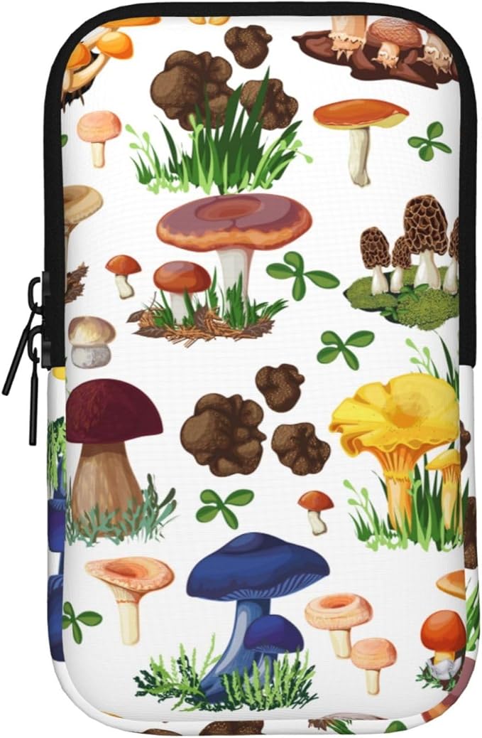 Galaxy Mandala Water Bottle Pouch for Stanley Cup 40oz 30oz,Personalized Gym Purse for Men Women, Tumbler Pouch with Versatile Pocket Water Bottle Bag for Cards, Keys, Phone