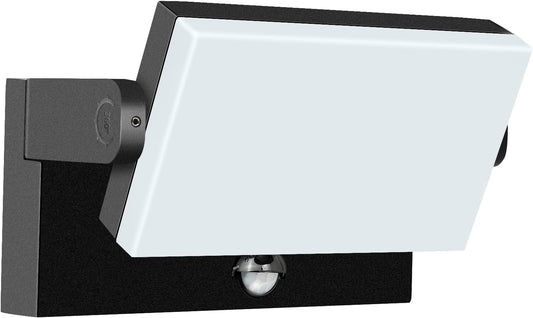 Motion Sensor Outdoor Wall Pack Lights,40W Acrylic LED Porch Lights 360 °Rotation,Waterproof 5000K/4000K/6000K Exterior Flood Wall Sconce Light for Garage