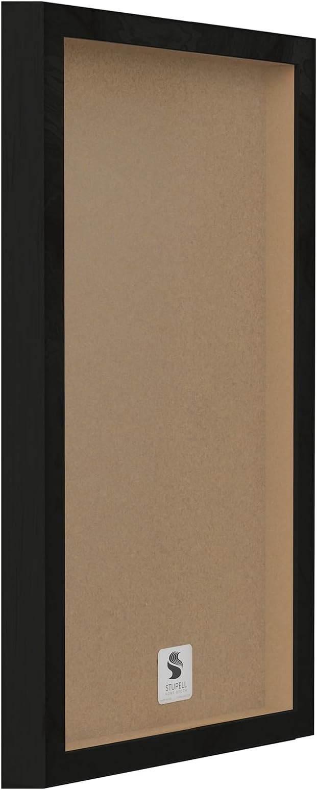 Stupell Industries Come Gather in The Kitchen Sign Family Charm, Designed by Daphne Polselli Black Framed Wall Art, 13 x 30, Off- White