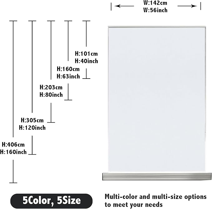 Portable Blackout Shades 100% Blackout Curtains for Bedroom Small Window Curtains No Light Kitchen Windows Insulated for Nursery for Baby Travel Curtain,White,56" W x 80" L,1 Panel