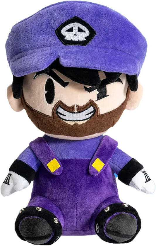 Mr. Puzzles Plush, Mr. Puzzles Plush Toy Stuffed Doll, SMG4 Game Fans Gift,Pillow for Kids and Adults (SMG3)