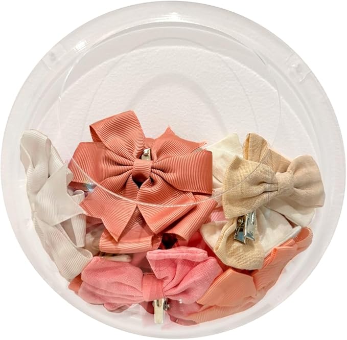 JAYKAY Acrylic Toy Dispenser & Kitchen Wall Organizer, Clear Toy Storage - Wall Mounted Round Acrylic Organizer for Coffee Pods, Packet Holder, Office Supplies Organizer (Style B | 1Pc 8x8x3 Inches)