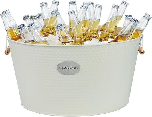 Large Ice Buckets, Banquet Ice Buckets, Cocktail Bar Ice Buckets, Home And Kitchen Beverage Beer Ice Buckets (white1)