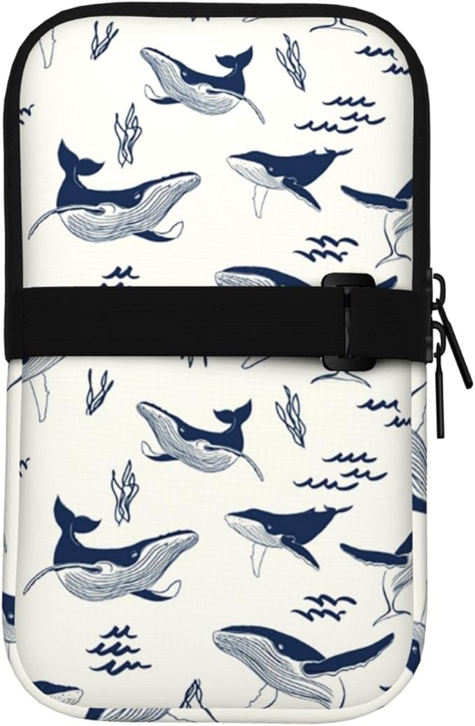 Galaxy Mandala Water Bottle Pouch for Stanley Cup 40oz 30oz,Personalized Gym Purse for Men Women, Tumbler Pouch with Versatile Pocket Water Bottle Bag for Cards, Keys, Phone