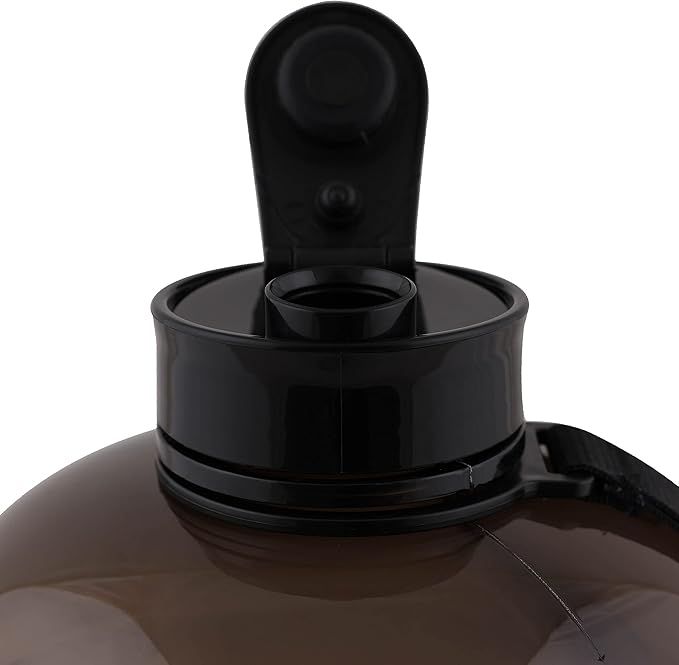 FOCO NFL Team Logo 2L Plastic Clear Large Sports Water Bottle