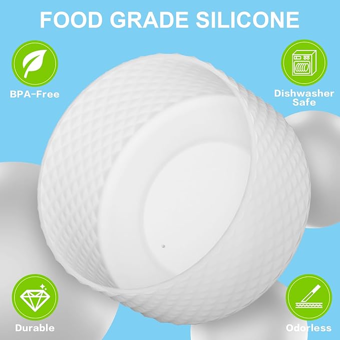 Silicone Boot for Owala Water Bottle 24 oz 32 oz 40 oz, Anti-Slip Protective Sleeve for FreeSip/Twist/Flip Stainless Steel Water Bottles Accessories