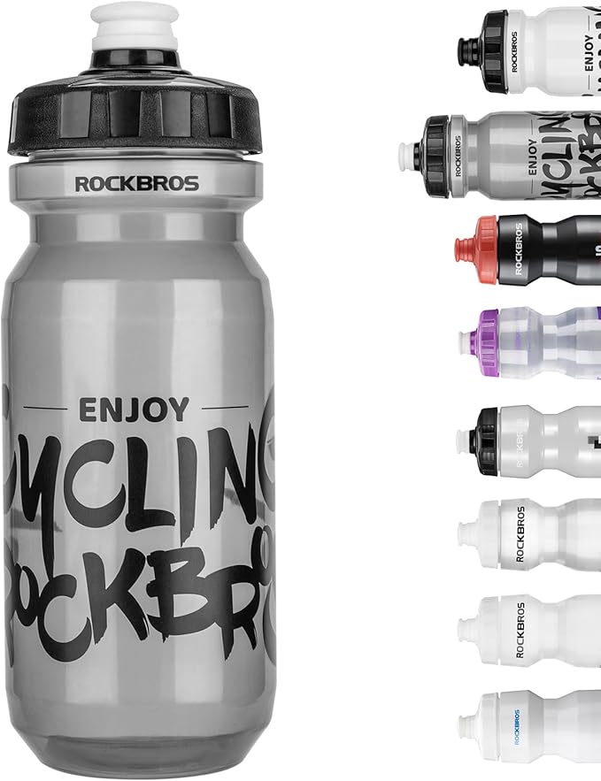 ROCKBROS Cycling Water Bottle, 20-25oz Cycling Bottle, BPA-Free
