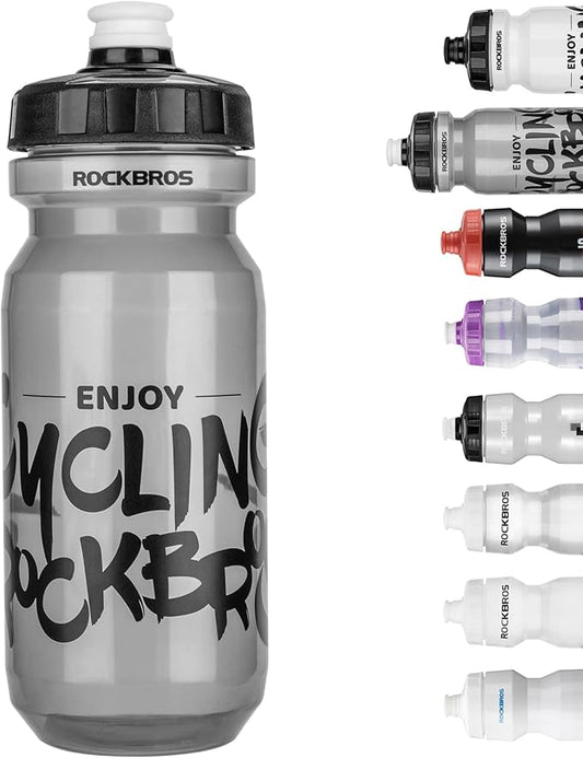 ROCKBROS Cycling Water Bottle, 20-25oz Cycling Bottle, BPA-Free