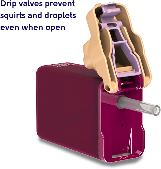 Reusable Water Bottle | Officially Licensed NCAA Sports Bottle |BPA Free | Dishwasher Safe | Mississippi State University | Bully Mascot Officially Licensed NCAA - 8oz