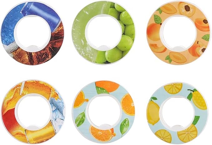 Water Bottle with Flavor Pods 21.9 Oz/650ml Fruit Fragrance Water Bottle Recyclable Sports Air Water Cup Scented Pods for Outdoor (7Pcs Pods)