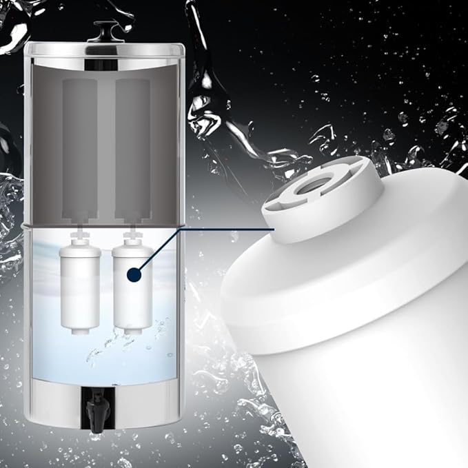 Set of 2 Apex Essentials BB9-2 + PF-2, Compatible with y Gravityy Filter System, Combo Pack (2pcs BB9-2 + 2pcs PF-2)