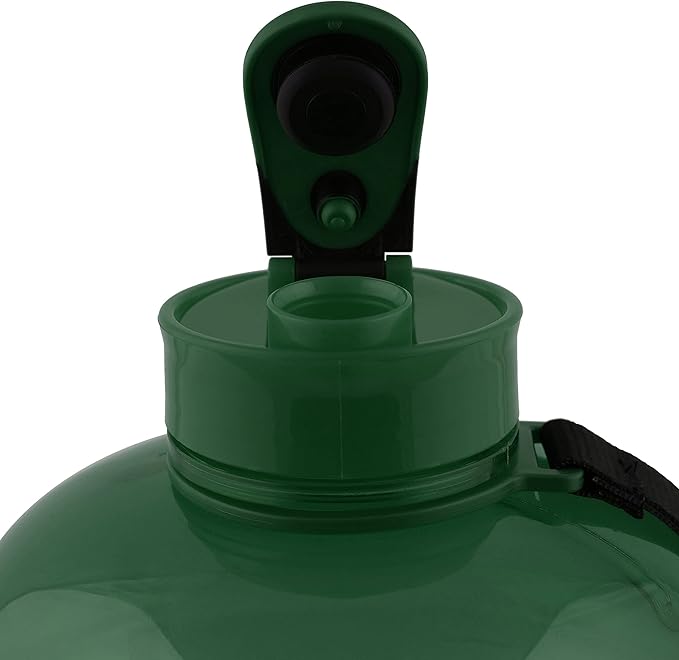 FOCO NFL Team Logo 2L Plastic Clear Large Sports Water Bottle