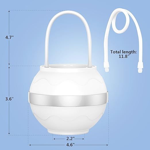 Bathtub Water Filter-Bath Ball Faucet Filter-2 Filter Cartridges，8-Layer Filtration、Pollution Reduction、Make Skin and Hair Healthier and Smoother