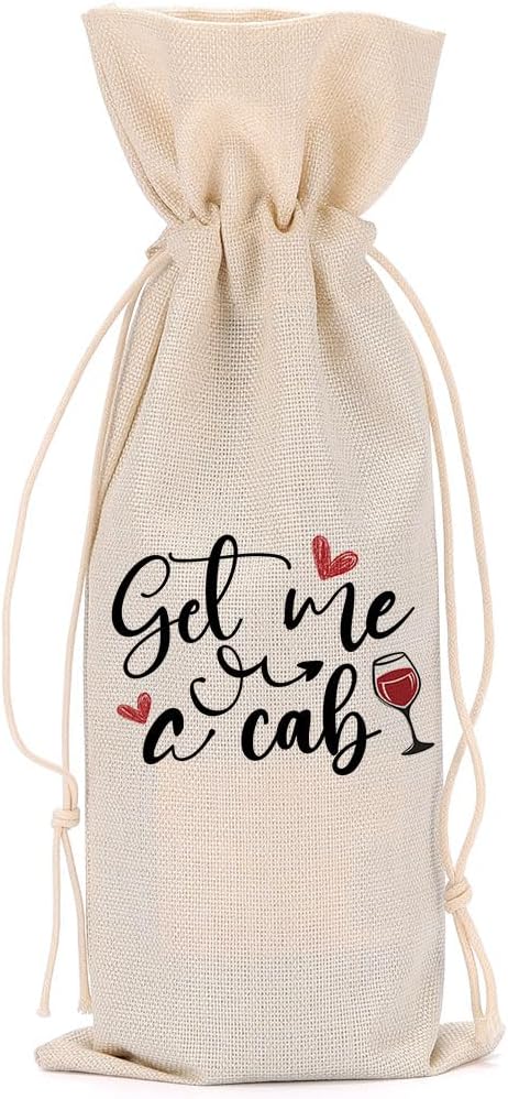 Funny Wine Quotes Wine Bag Wine Tasting Party Supplies for Wine Lovers Women Men Bride Groom Grandma Christmas Birthday Wedding Bachelorrette Party Wine Bags