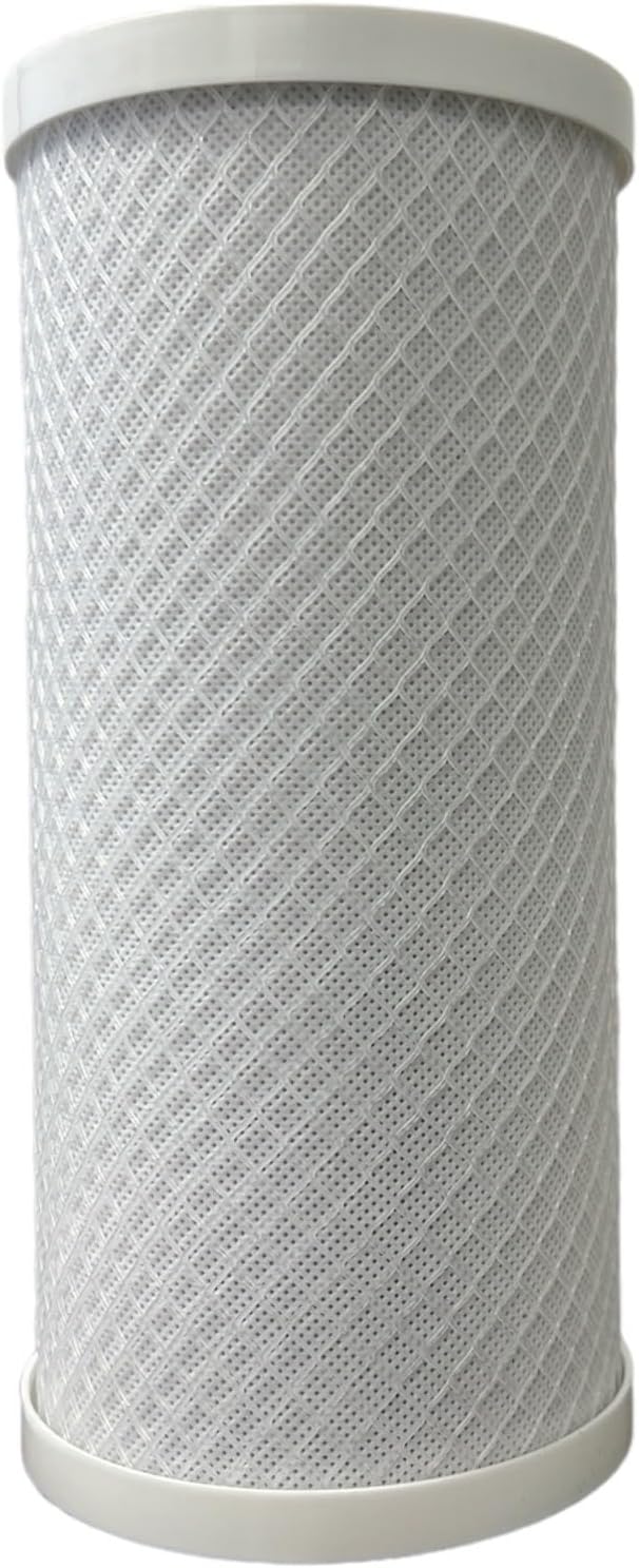 IPW Industries Inc-Watts (WCBFF975) 10" x 4.5" Big Blue Coconut Carbon Block 5 Micron Filter