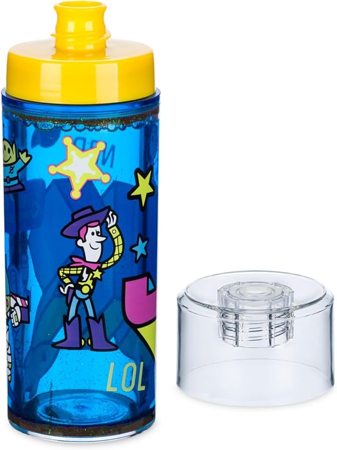 Disney Store Official Toy Story Water Bottle, Housewarming Gifts For Men, Women, and Kids