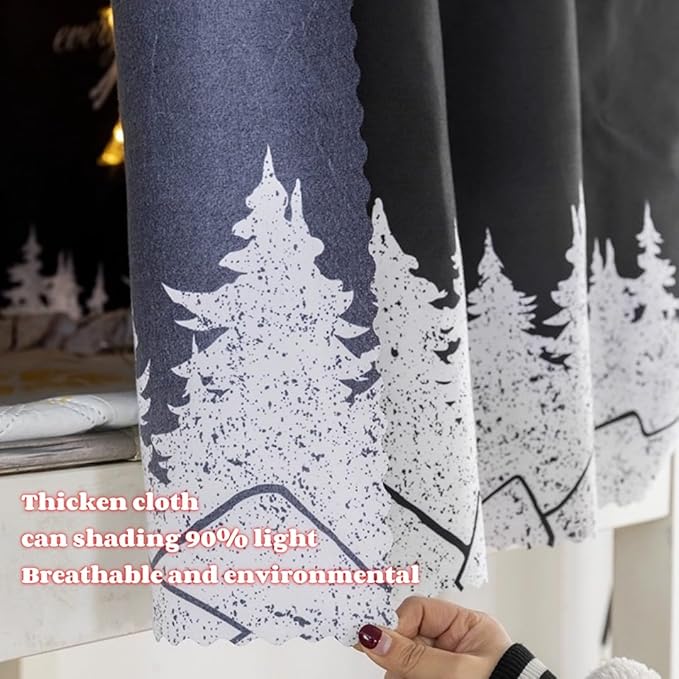 Thicken Bunk Bed Curtains Thicken 650g Privacy Bed Canopy Drapes Blackout Bottom Bunk Bed Curtains Breathable Dustproof Cloth Curtains Loft Dorm Curtain 2 Panels