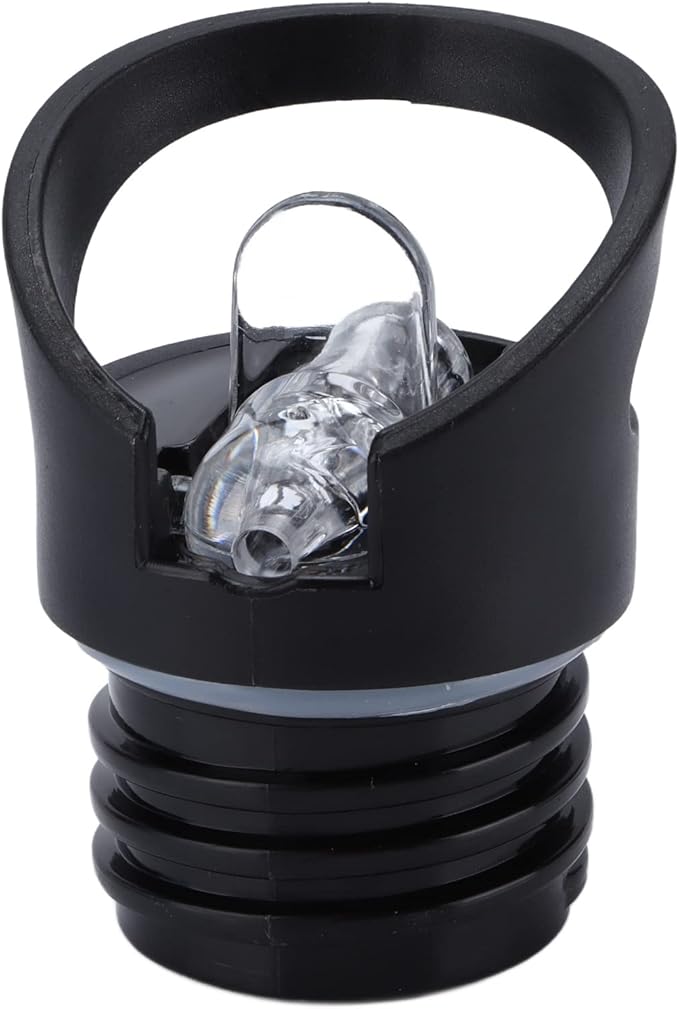 Metal Water Bottle, Leak Proof Stainless Steel Sports Bottle Anti Rust with Sucking Mouth for Biking for Camping for Outdoor