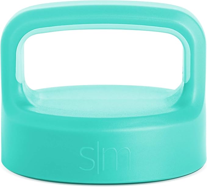 Simple Modern Wide Mouth Lid Leak Proof Straw Chug Handle Flip Fits Summit Water Bottles and Hydro Flask, Oasis