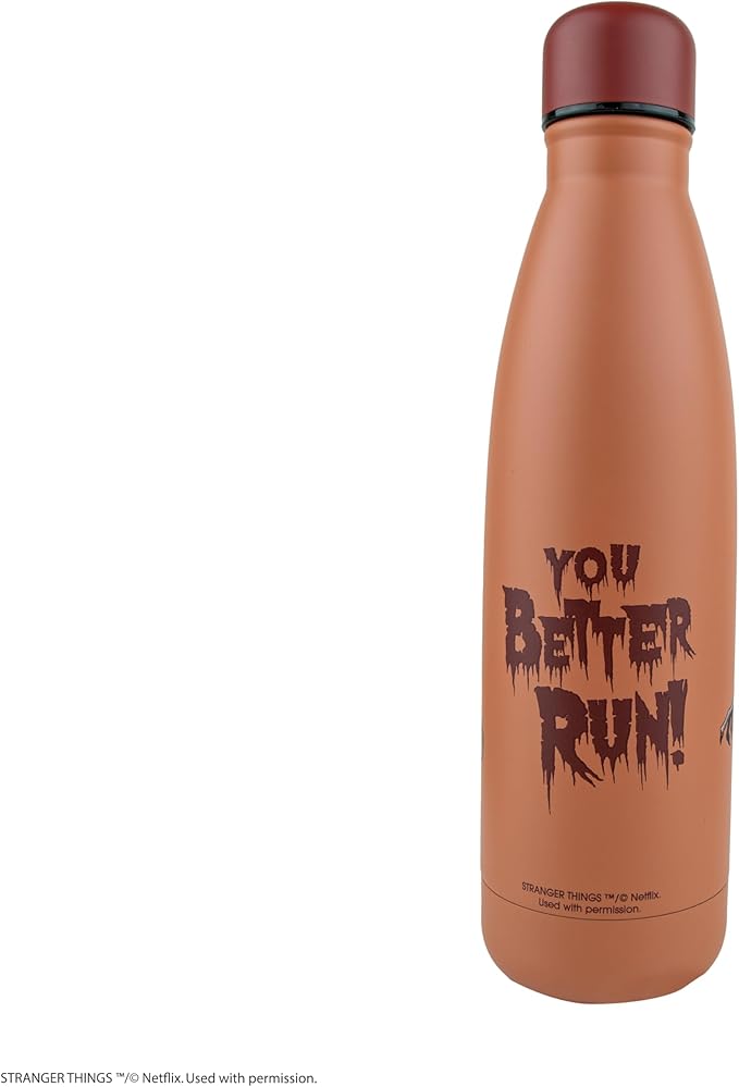 Cinereplicas Stranger Things - Demogorgon Insulated Water Bottle - 500ml - Official License