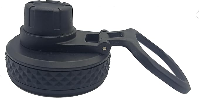 Island Flask- 40oz Double Wall Insulated Sports Water Bottle with one screw lid and one silicone boot.Keeps your drink COLD for up to 24 hours, and HOT for up to 12 hours.