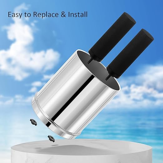 NSF/ANSI 42&372 Certified Water Filter, Replacement for BB9®-2 Black Activated Carbon Filters, Gravity Water Filter System, Black Purification Elements, Pack of 4